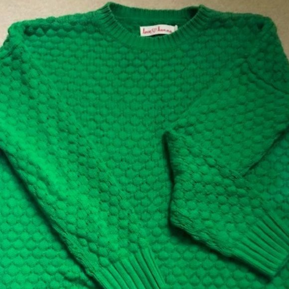 Cotton Pullover in Emerald - Picture 6 of 11